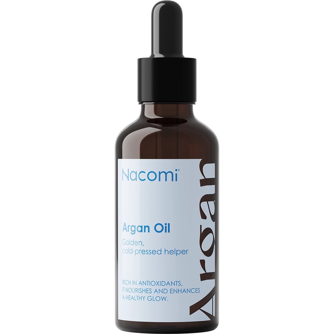 Nacomi Argan Oil cu pipetă 50ml