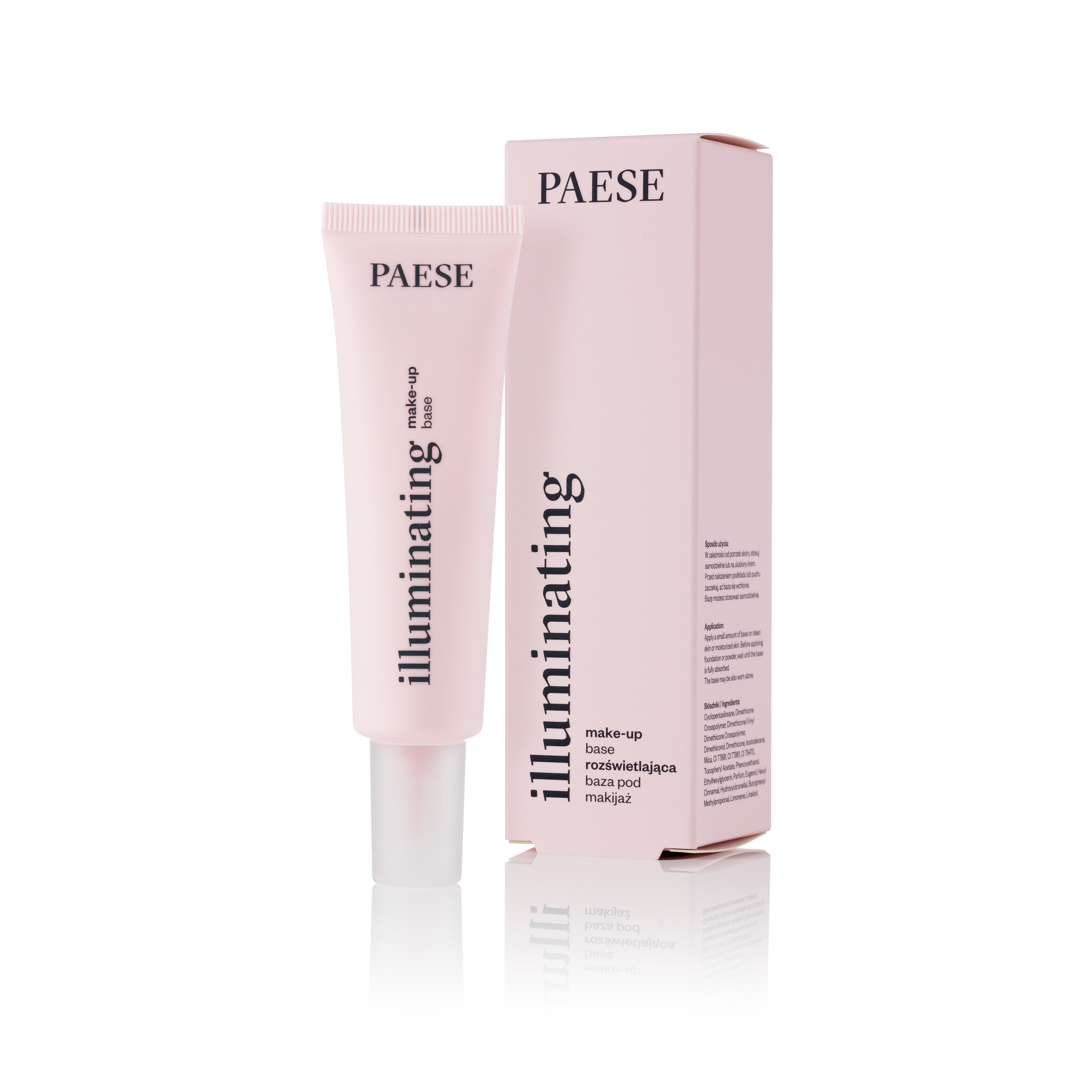 PAESE Baza de machiaj Illuminating 30ml
