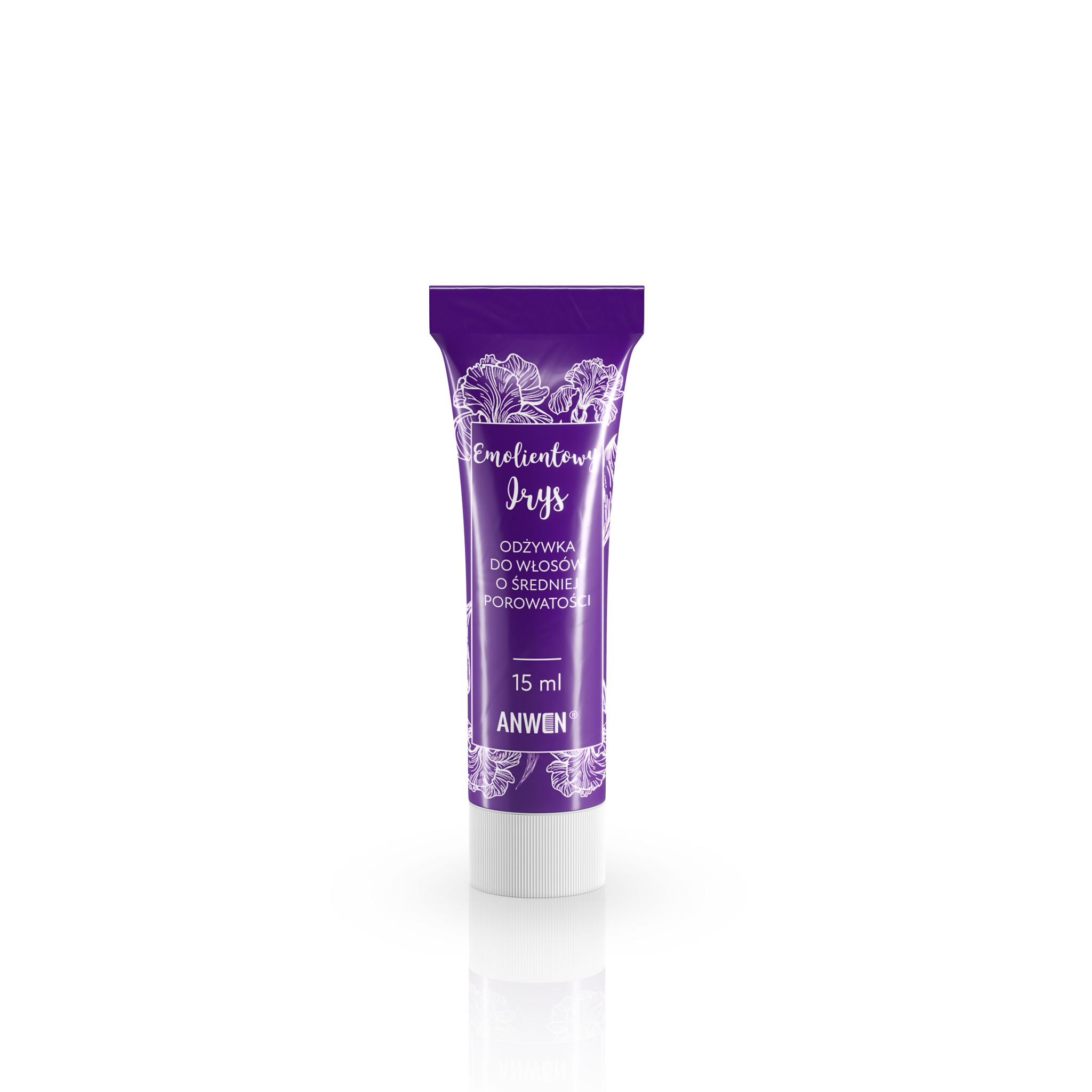 Anwen Emollient Iris Conditioner pentru părul cu porozitate medie 15ml