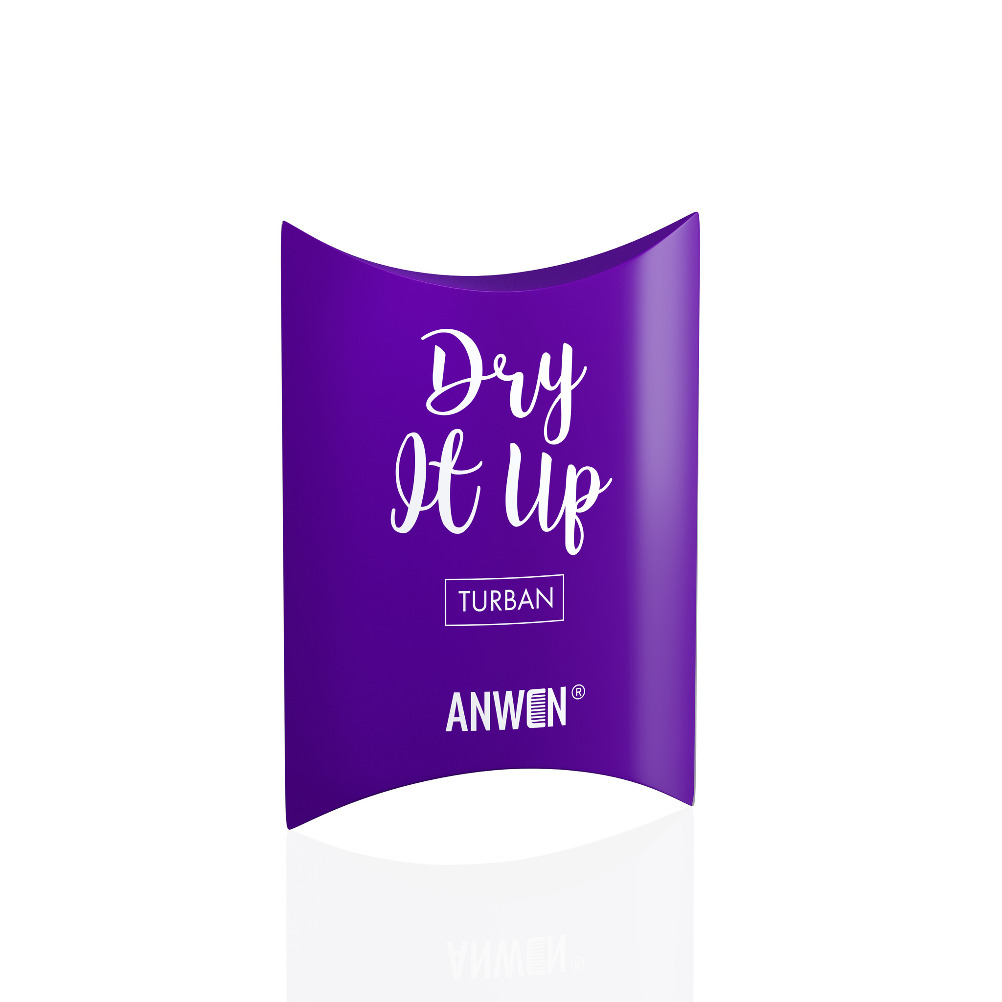 Anwen Dry it Up Turban de păr violet