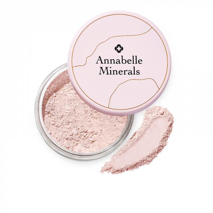 Annabelle Minerals Fond de ten matifiant Natural Fairest 4g