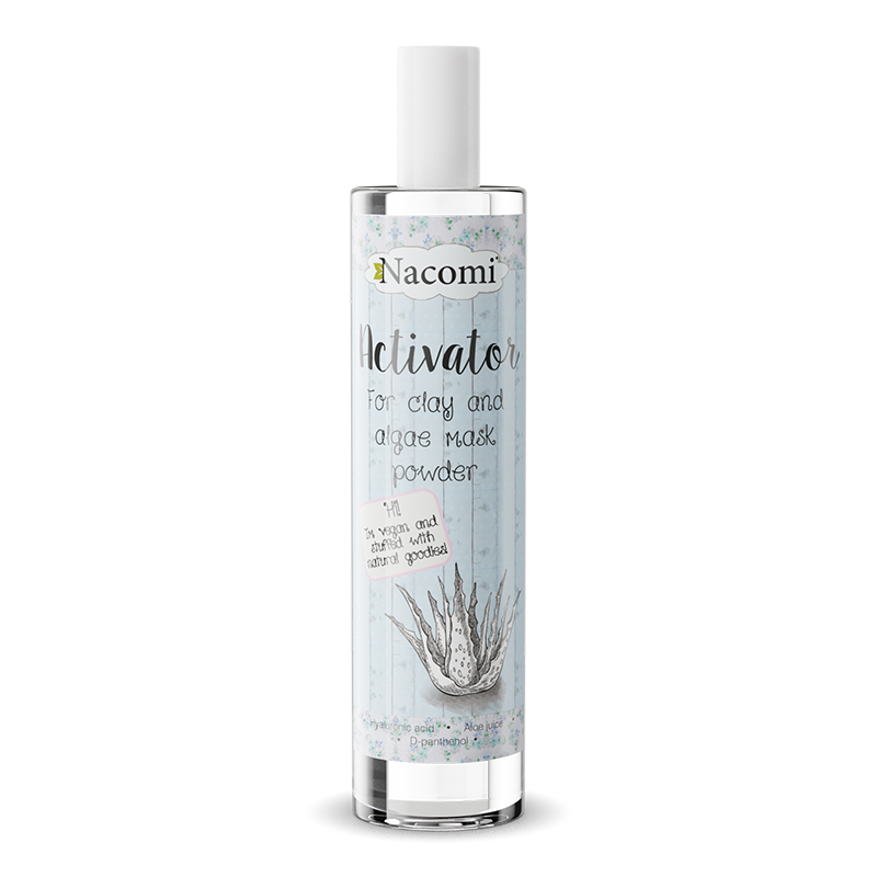 Activator Nacomi pentru argile și măști libere 250ml