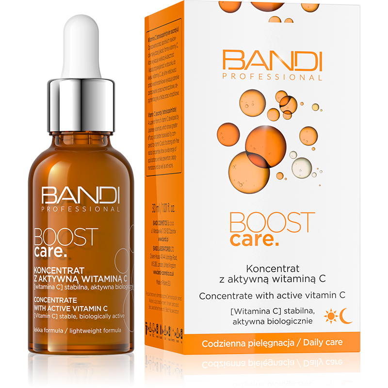 Bandi Boost Care Concentrat cu vitamina C activă 30ml