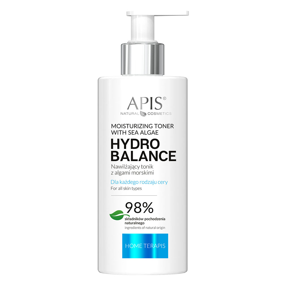 APIS Hydro Balance Tonic hidratant cu alge marine 300ml