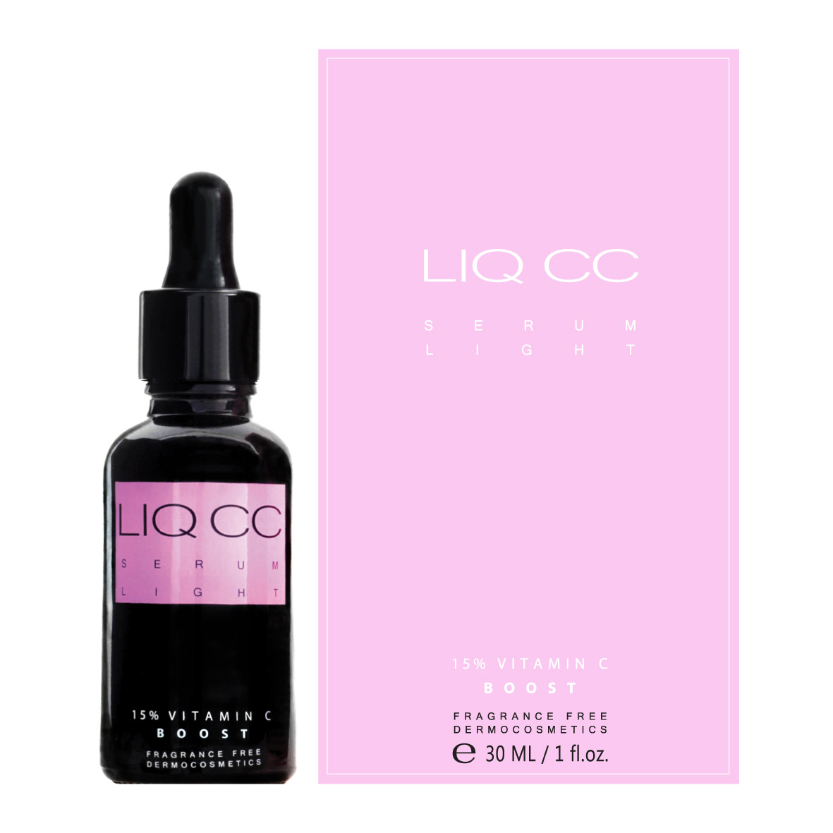 Liqpharm LIQ CC Light 15% Vitamina C Boost Light Serum iluminator 30ml