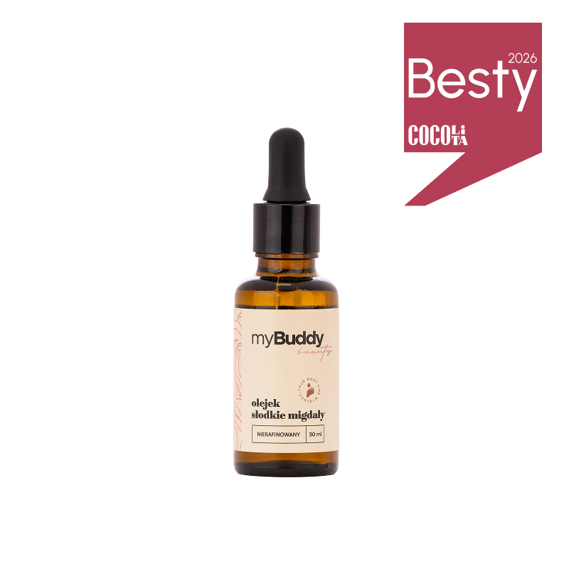 myBuddy Ulei de migdale dulci nerafinat 30ml