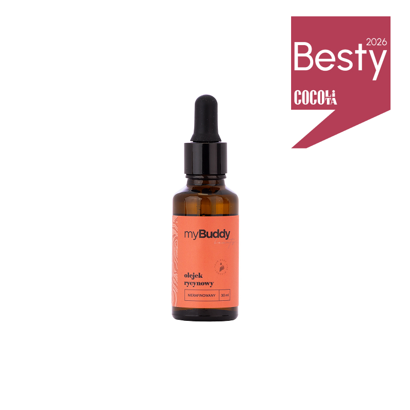 myBuddy Ulei de ricin nerafinat 30ml