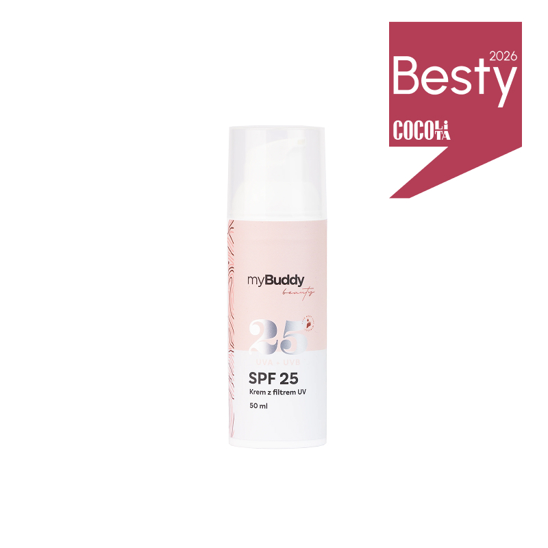 myBuddy Cream cu filtru SPF25 UVA+UVB 50ml