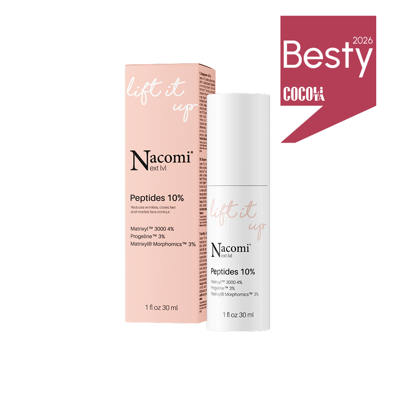 Nacomi Next Lvl Lifting Peptide Serum 10% Lift it Up 30ml