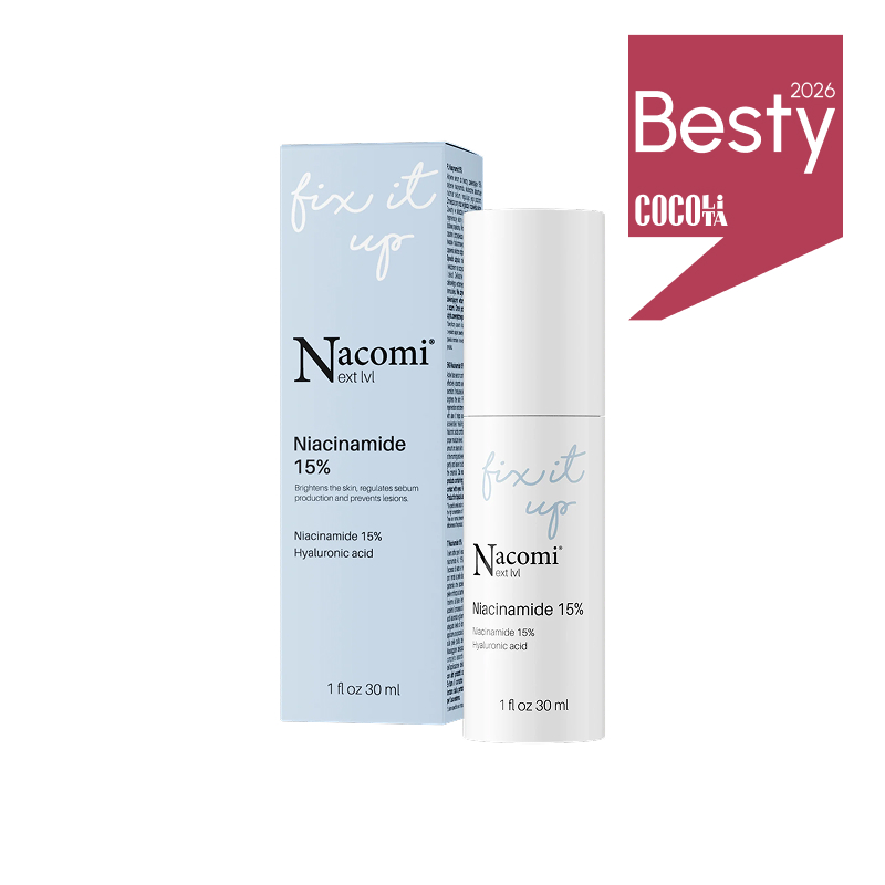 Nacomi Next Lvl Serum Niacinamide 15% 30ml