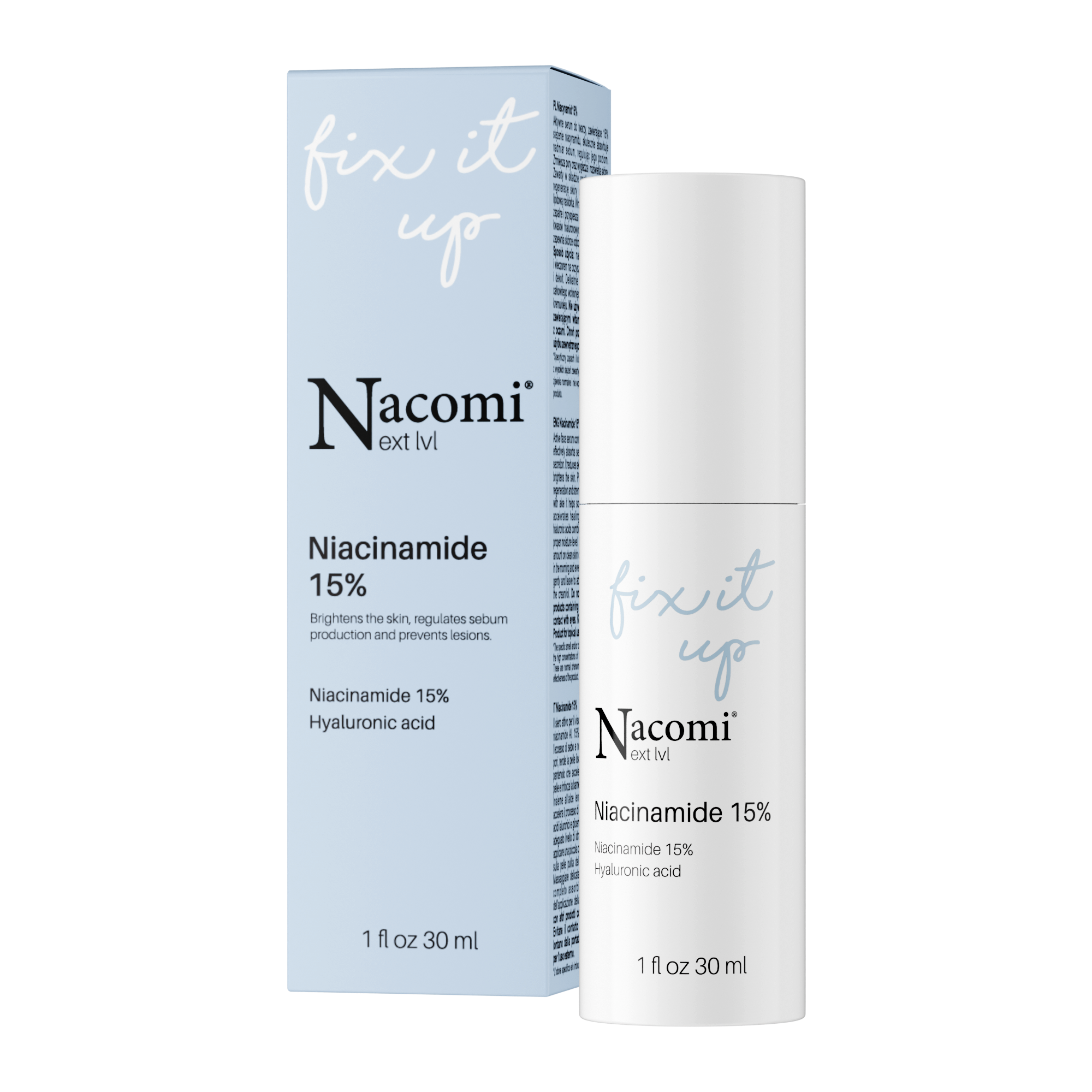 Nacomi Next Lvl Serum Niacinamide 15% 30ml