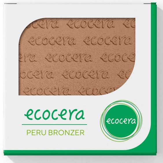 ECOCERA Vegan Pressed Face Bronzer Peru