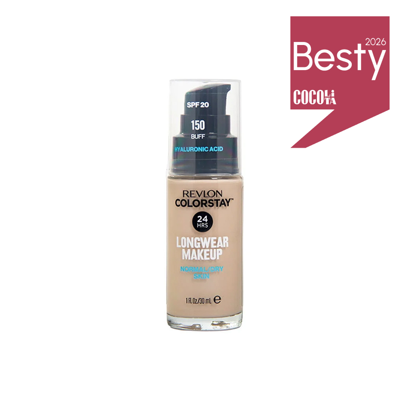 Revlon ColorStay Foundation pentru piele uscată și normală 150 Buff cu pompă