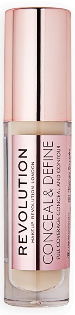 Makeup Revolution Conceal and Define Concealer C4