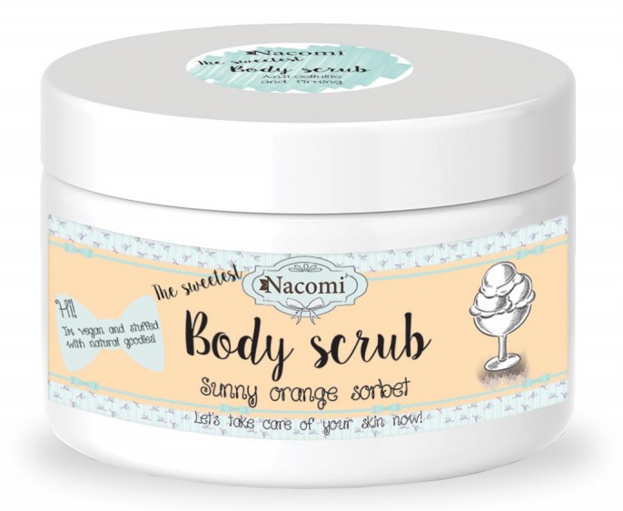 Nacomi Sugar Orange Scrub 200ml
