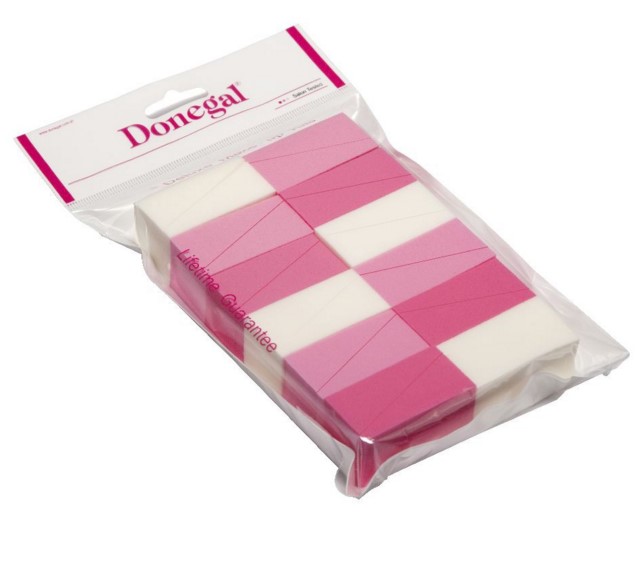 Donegal Set de bureți cosmetici Donegal 24pcs