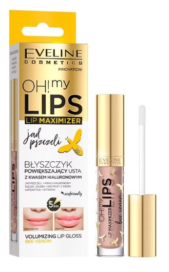 Eveline Oh! My Lips Gloss pentru mărirea buzelor Bee Venom