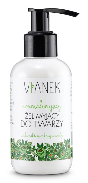 Vianek Normalizing Face Wash Gel 150ml