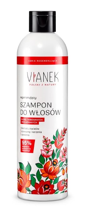 Șampon Vianek pentru părul blond, decolorat și vopsit
