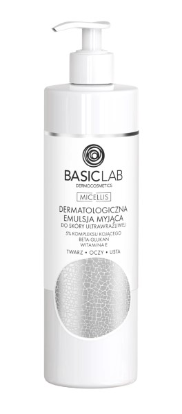 BasicLab Emulsie de curățare pentru piele ultra-sensibilă 300ml
