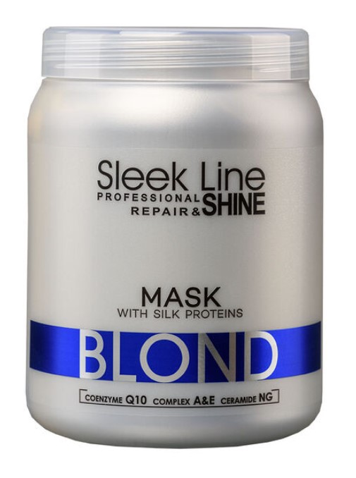 Mască Stapiz Blonde pentru păr blond, gri și decolorat 1000ml