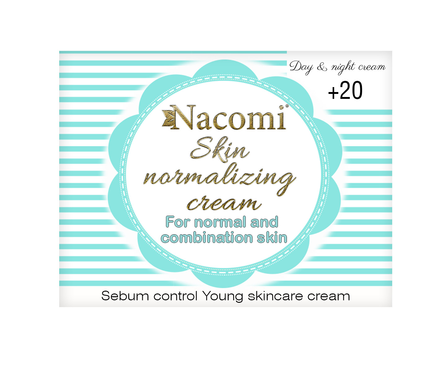 Nacomi Normalizing Day Cream 20+