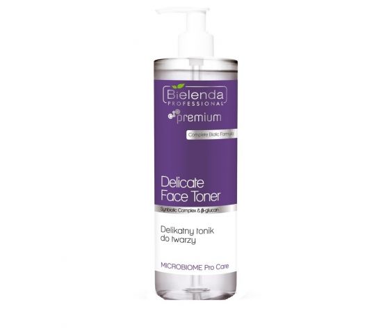 Bielenda Professional Gentle Face Tonic 500ml