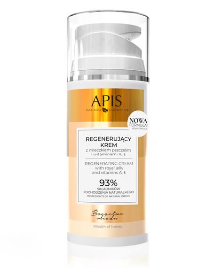 APIS Richness of Honey Cremă regeneratoare cu jeleu regal 100ml