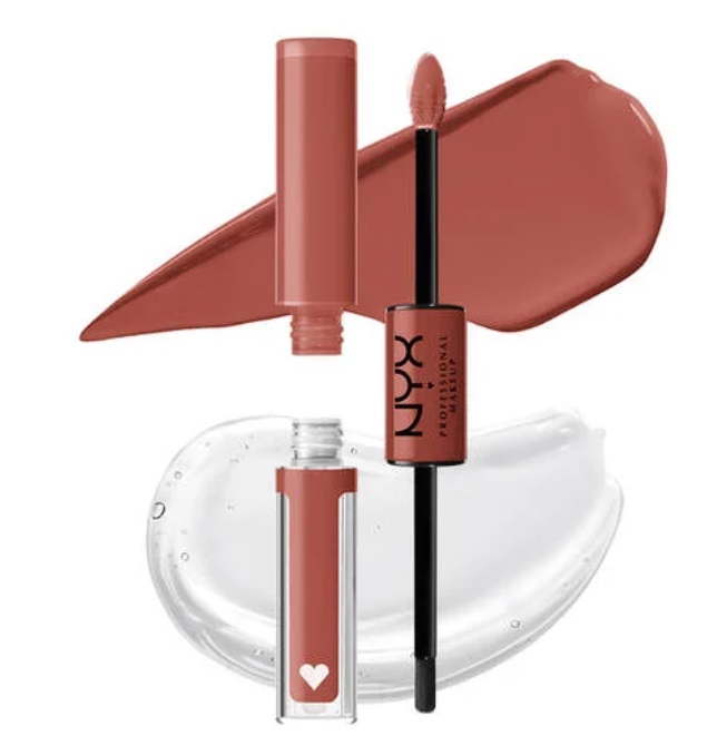 NYX Professional Makeup Shine Loud Shine High Shine Lip Color Gloss Ambition Statement