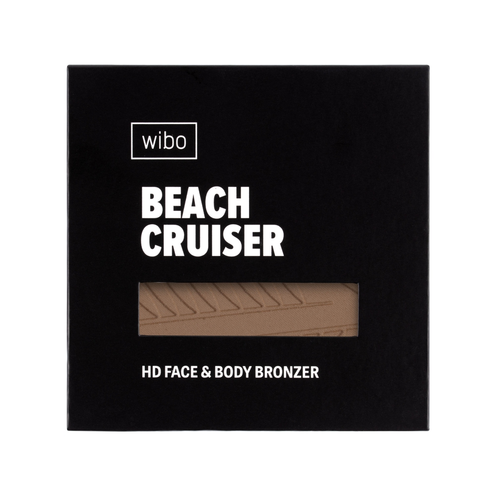 WIBO Beach Cruiser Bronzer pentru față și corp 04 Desert Sand