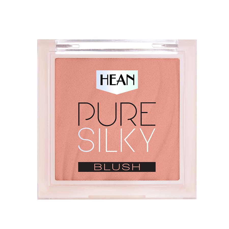 Fard de obraz HEAN Pure Silky Blush 103 Soft Terracotta