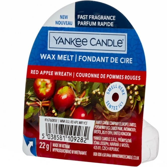Yankee Candle Red Apple Wreath