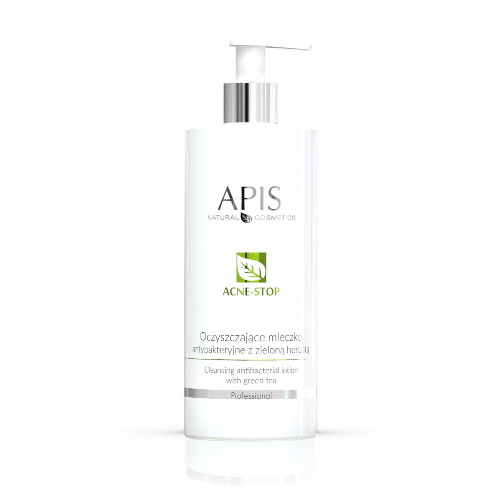 APIS Lapte de curățare cu ceai verde 500ml