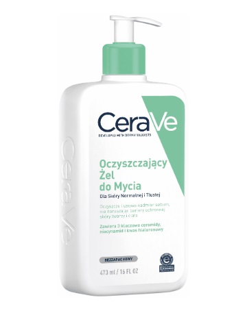 CeraVe Purifying Cleansing Gel 473ml