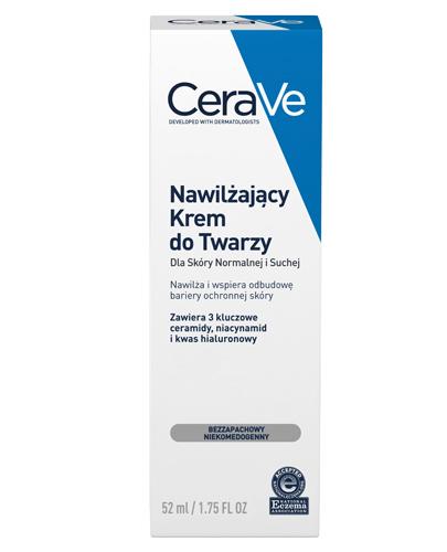 CeraVe Cremă hidratantă pentru față 52ml