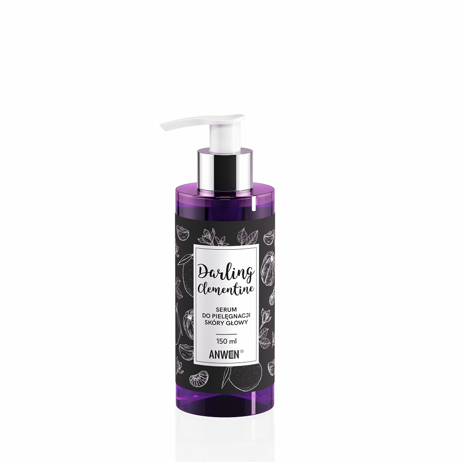 Anwen Darling Clementine Head Serum de îngrijire a pielii 150ml