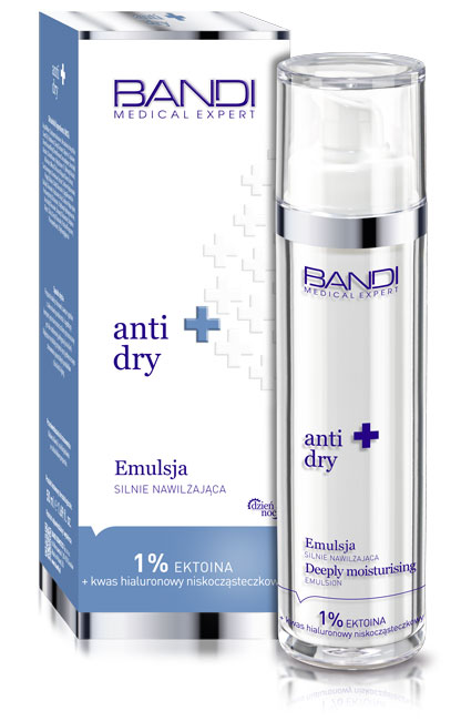 Bandi Anti Dry Emulsie puternic hidratantă 50ml