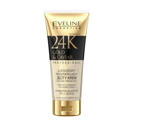Eveline 24K Gold&Caviar Regenerating Hand Cream 100ml