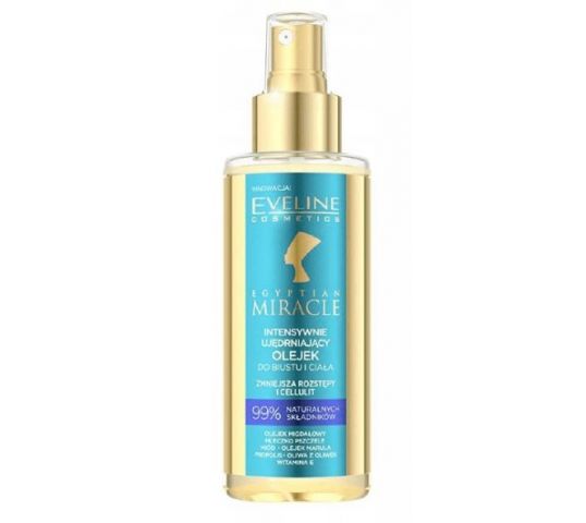 Eveline Egyptian Miracle Firming Bust and Body Oil 150ml