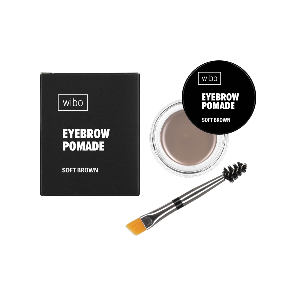 WIBO Eyebrow Pomadă pentru sprâncene Waterproof Eyebrow Pomadă pentru sprâncene Soft Brown