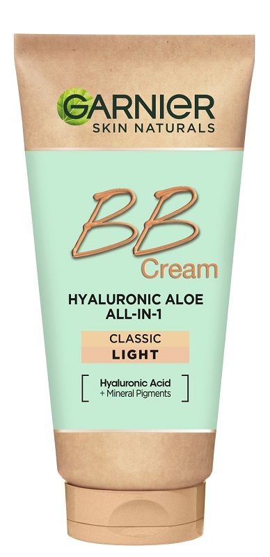 Garnier Skin Naturals BB Cream Hyaluronic Aloe 50ml Bright