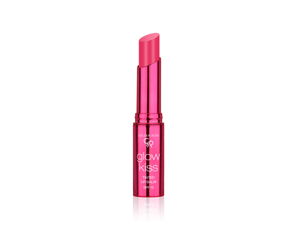 Balsam de buze Golden Rose Glow Kiss 03 Berry Pink