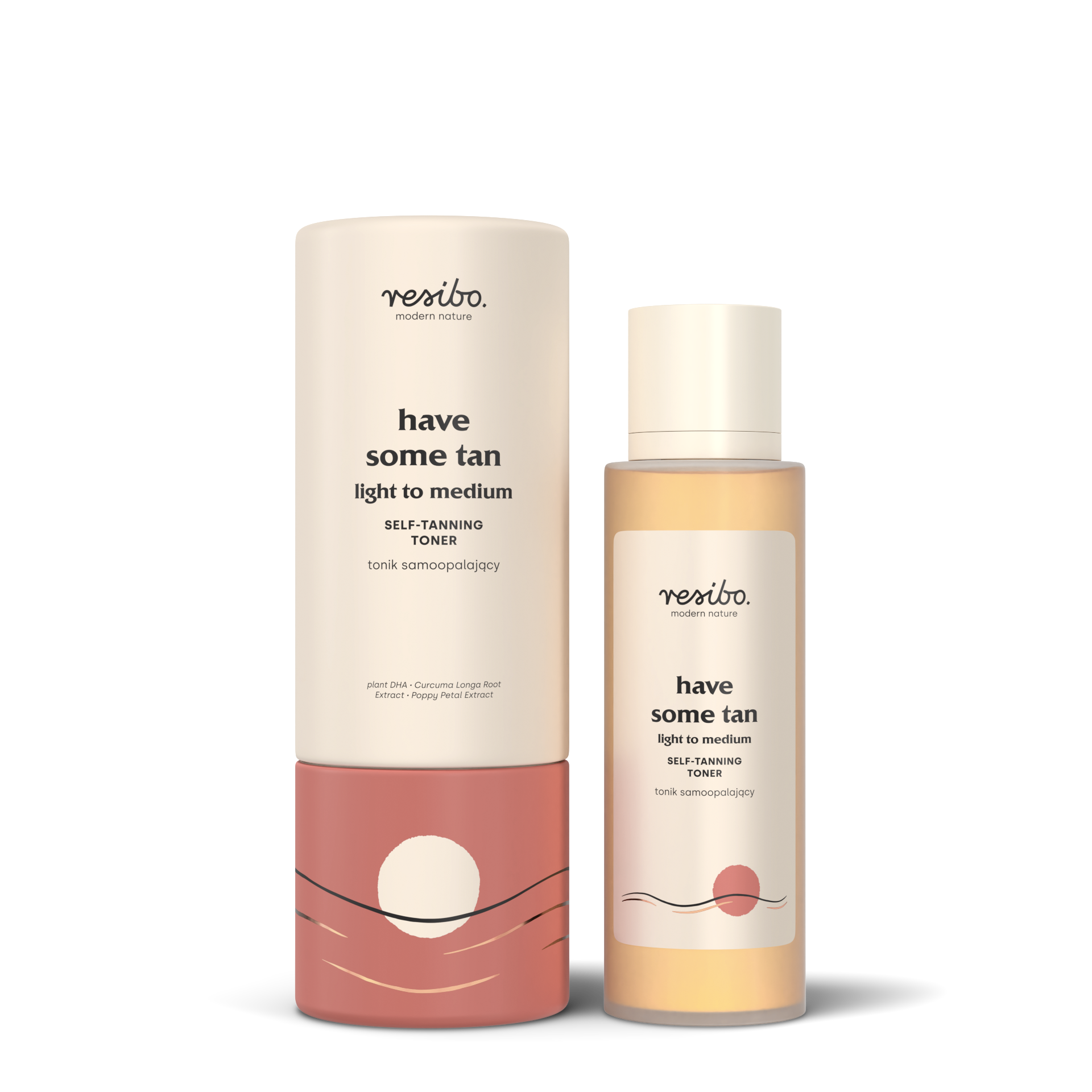 Resibo Have Some Tan! Tonic autobronzant natural 100ml