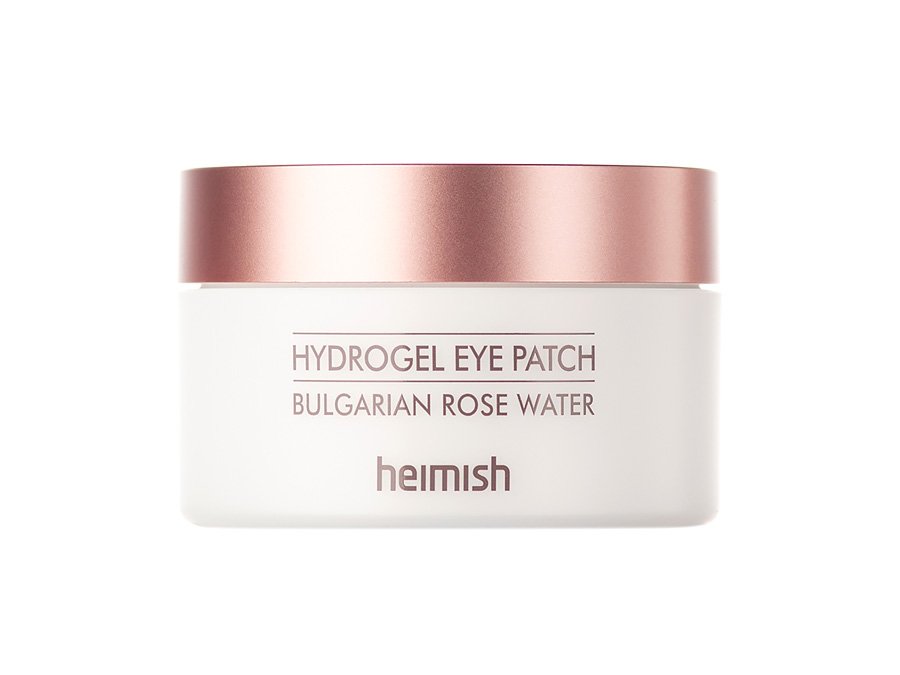 HEIMISH Bulgarian Rose Bulgarian Rose Hydrogel Eye Pads cu apă de trandafiri 60 buc.