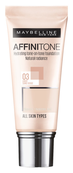 Maybelline Affinitone Foundation 03 Light Sand Beige