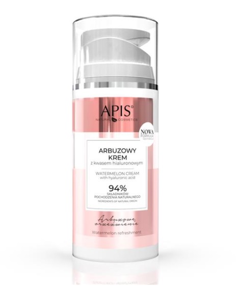 APIS Cremă de pepene verde cu acid hialuronic 100ml