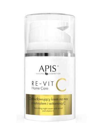 APIS Re-Vit C Rebuilding Night Cream 50ml