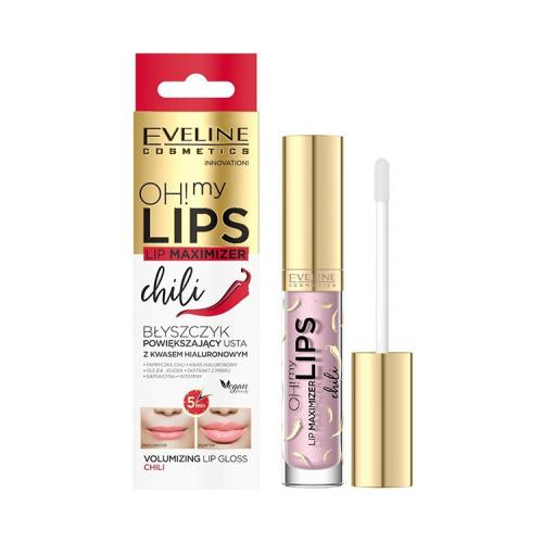 Eveline Oh! My Lips Luciu de buze cu efect de mărire Chili
