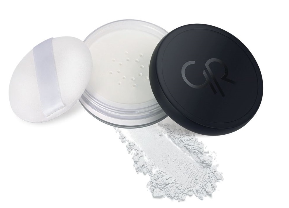 Golden Rose Long Wear Long Wear Finishing Powder Pudră transparentă matifiantă