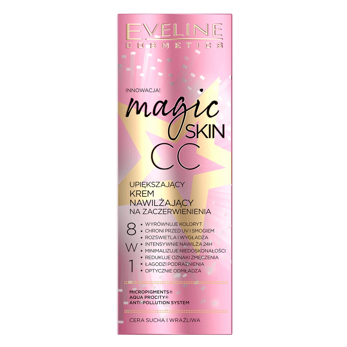 Eveline Magic Skin CC Cremă de înfrumusețare 8în1 50ml